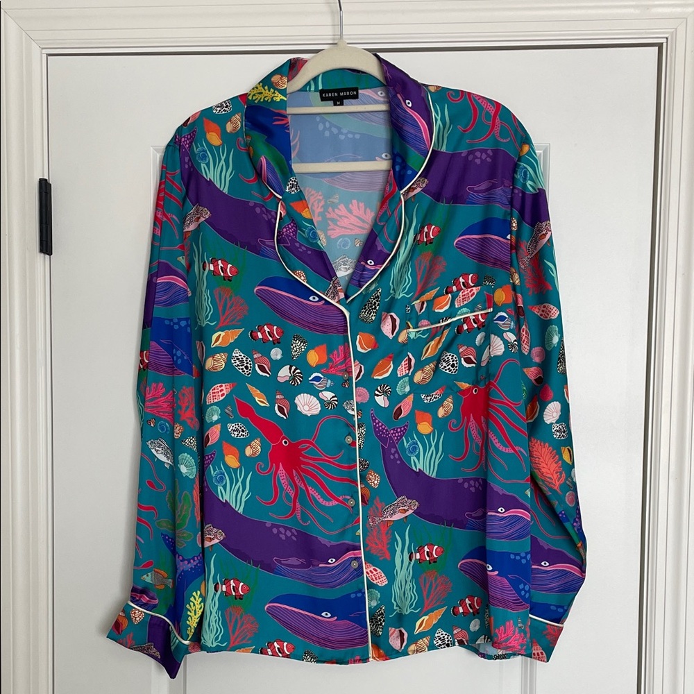 Karen Mabon Pajama Top